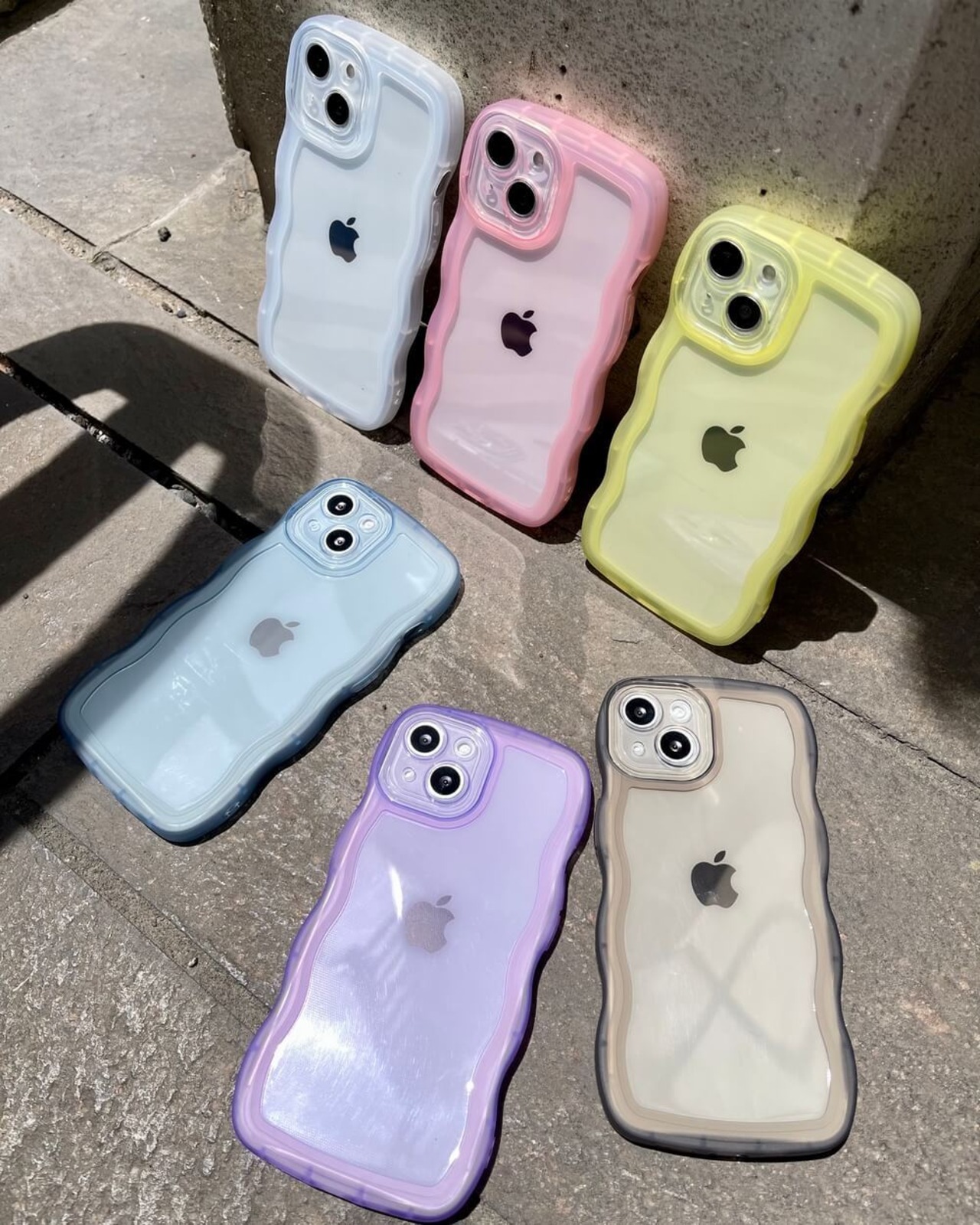 クリアなくねくねケース - 4