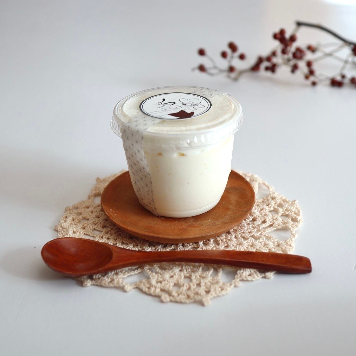 【漆黒パンナコッタ】 20%OFF SALE】ブラックベリーとパンナコッタの漆黒のグラススイーツ 2