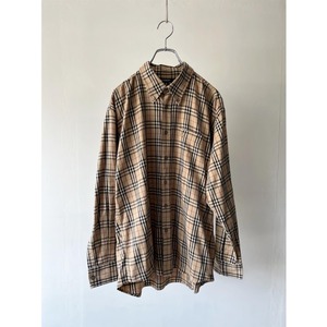 -Burberry- nova check shirt