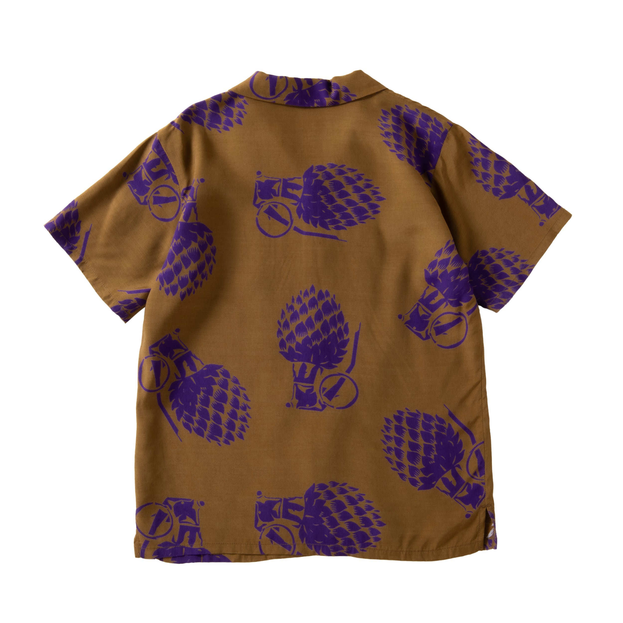 KIDS HAWAIIAN SHIRTS GRENADE BY ALOHA BLOSSOM | NEXUSVII 
