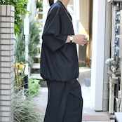 dead stock half sleeve nylon pullover