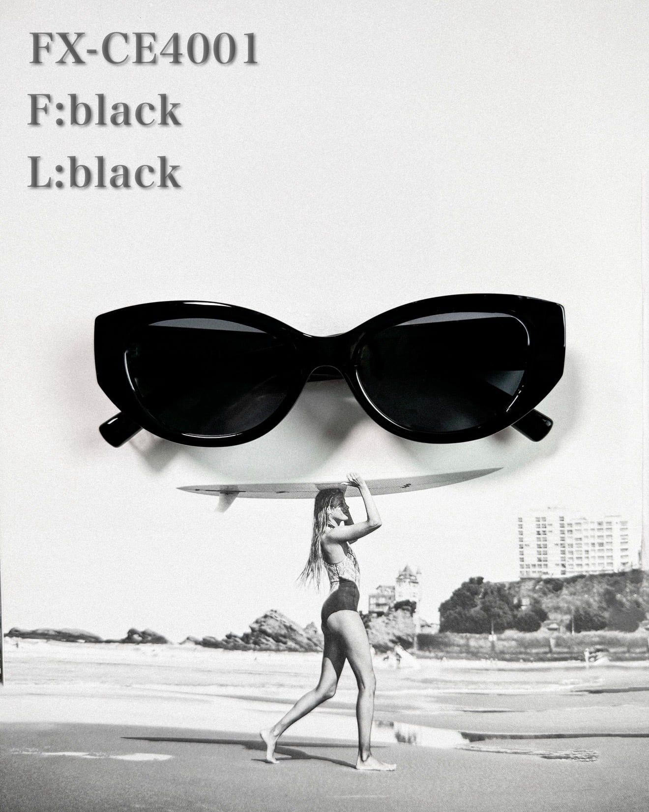 3colors】cateye 4 sunglasses | FLEX公式｜SNSで話題のアイウェア