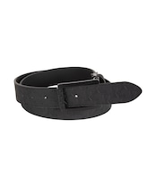 【#Re:room】MONOGRAM LOGO LEATHER BELT［REG180］