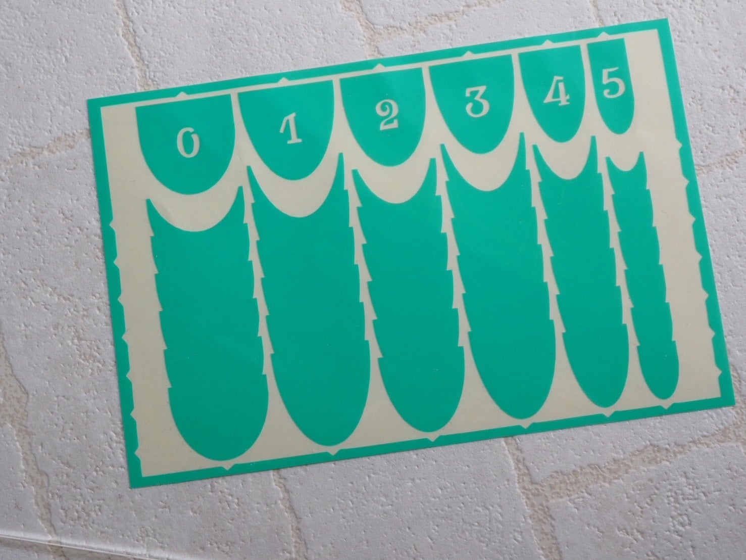 エアジェルマスキング フレンチ（オーバル） | Airgel shop!!