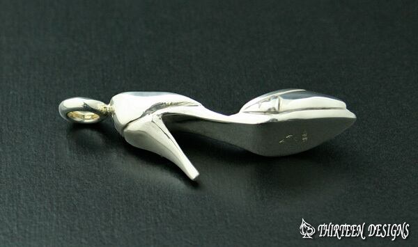 THIRTEEN DESIGNS ハイヒール トップ THIRTEENDESIGNS サーティーンデザインズ RP-5 HIGH - HEEL PENDANT