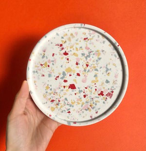 terrazzo テラゾー マルチトレイ アクセサリートレイ 韓国インテリア