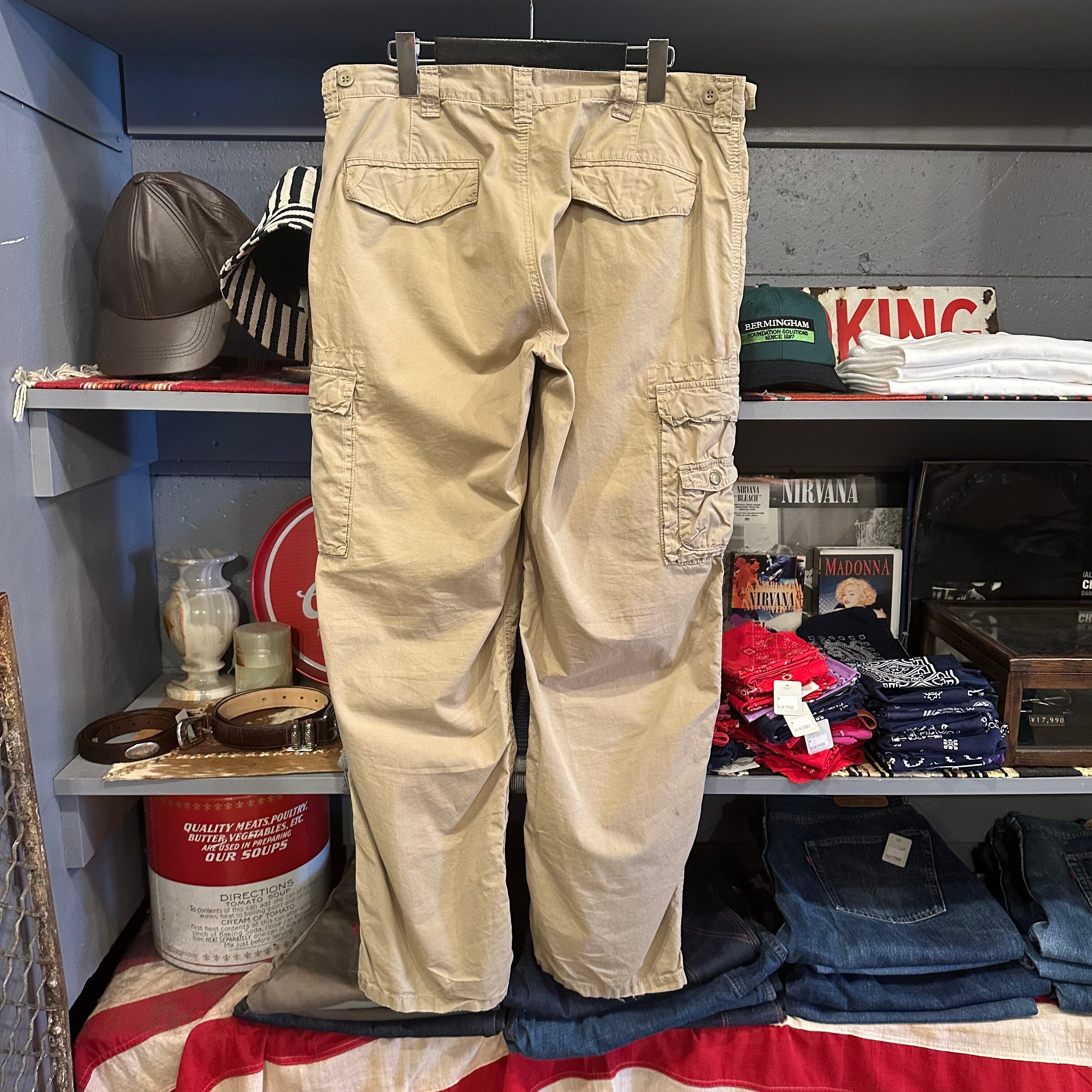 90’s Euro work pant テックパンツ ギミック Y2K カーゴ