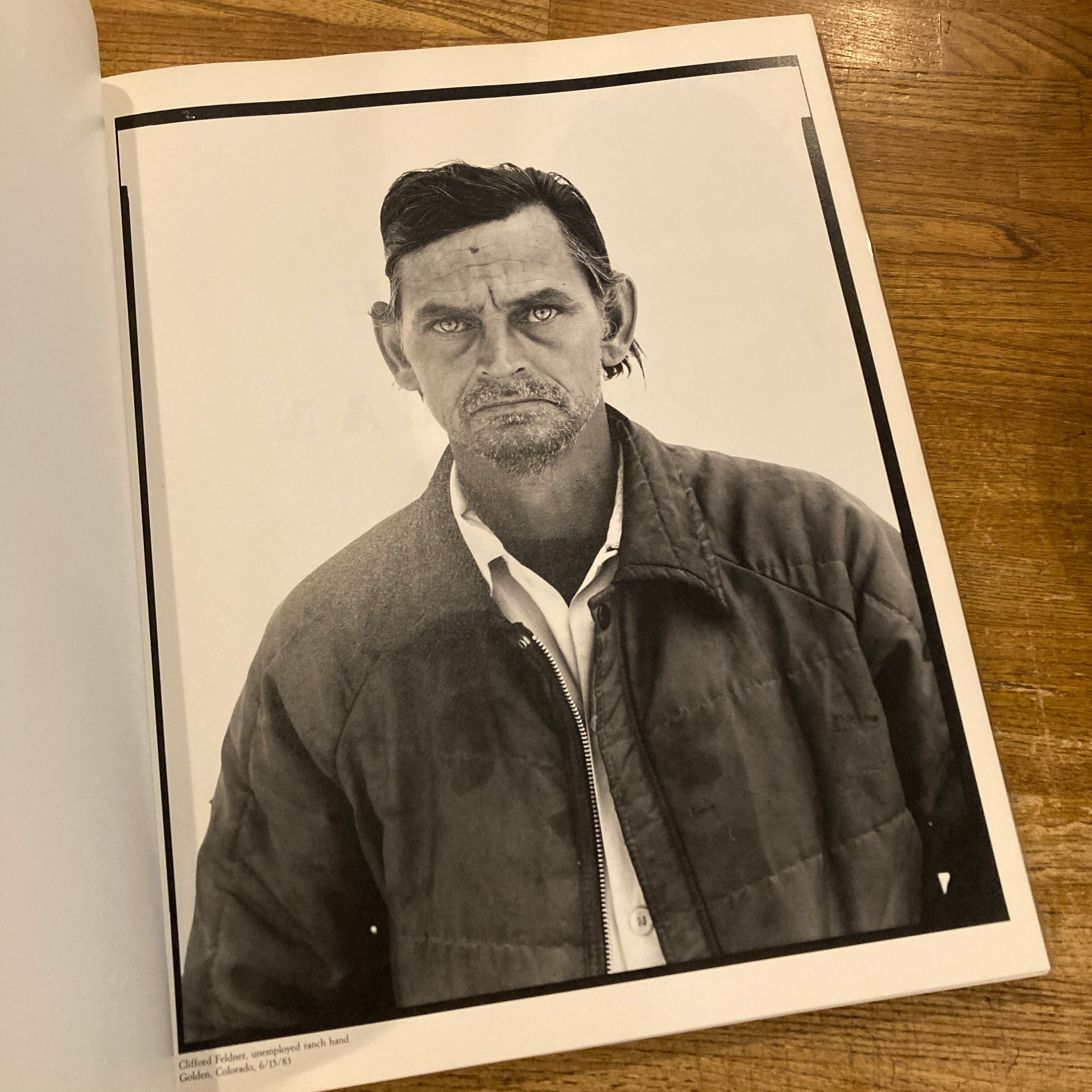 ●In the American West リチャード・アヴェドン　サイン入り In The American West by Richard Avedon - AUTOGRAPHED / SIGNED