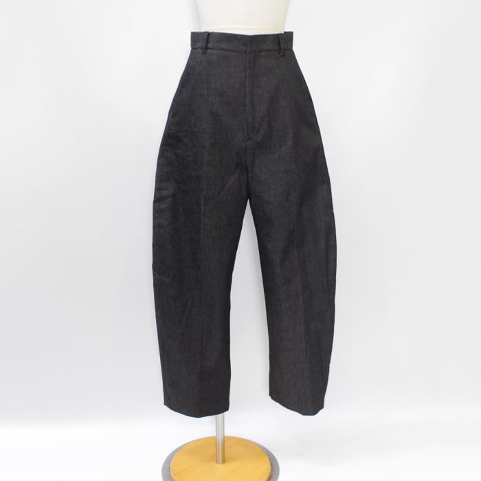 フローレント FLORENT 新作コージーデニムバレルパンツ ブラック36サイズ FLORENT フローレント コージーデニムバレルパンツ 2505F04004