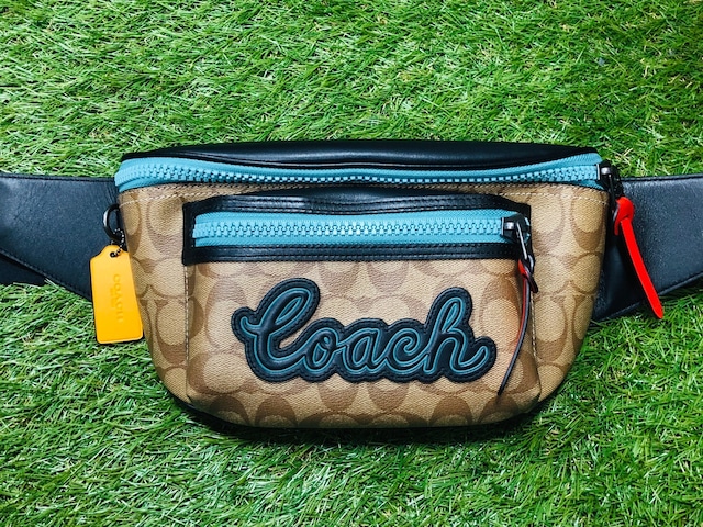 COACH TERRAIN BELT BAG SIGNATURE 72931 87.5JG7378