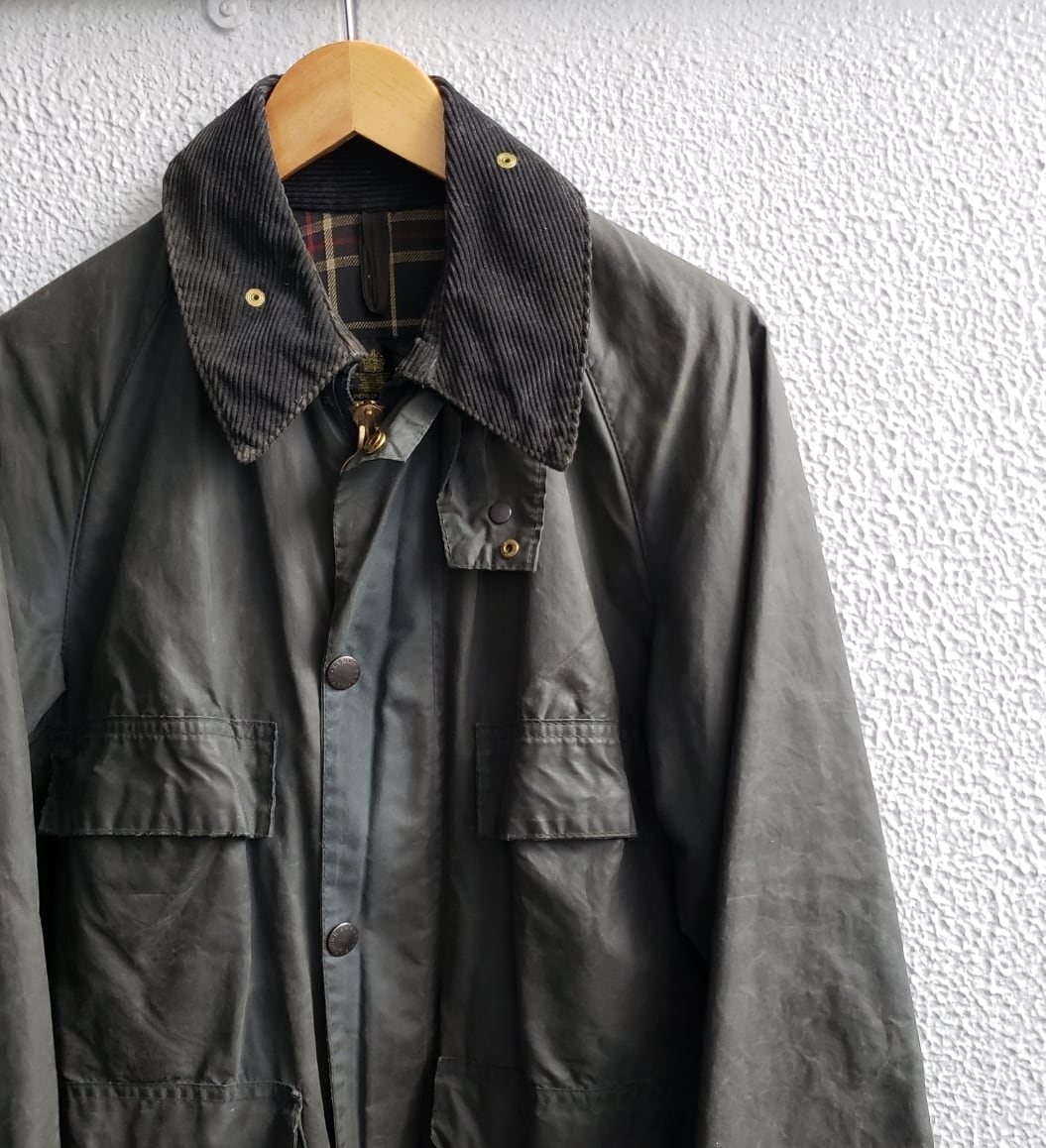 希少！2ワラント4ポケット！ 80s Barbour バブアー ビデイル