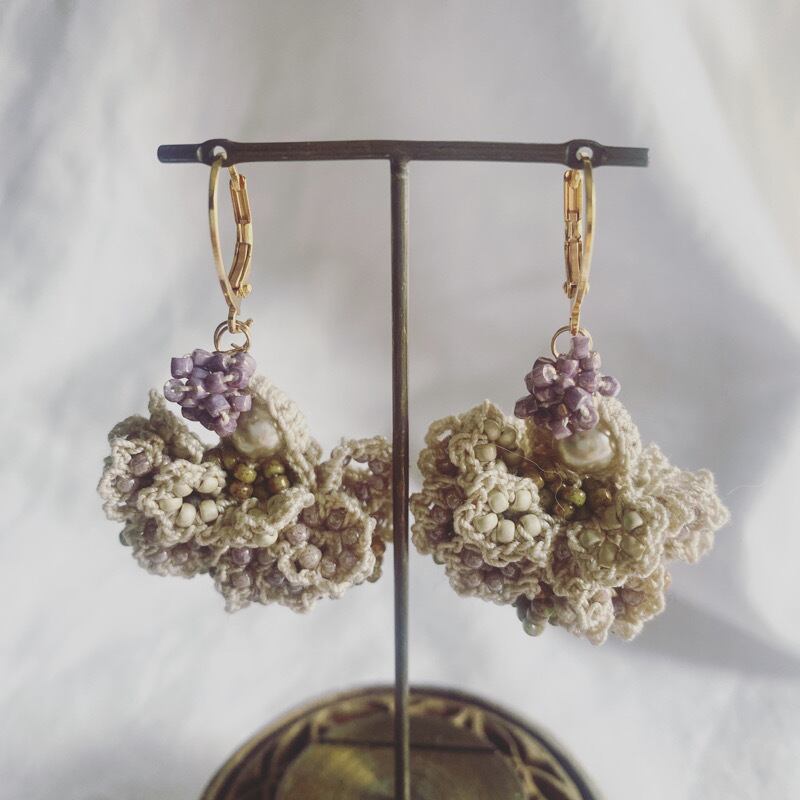 FOLKLOR "POMPON" -Lavender-