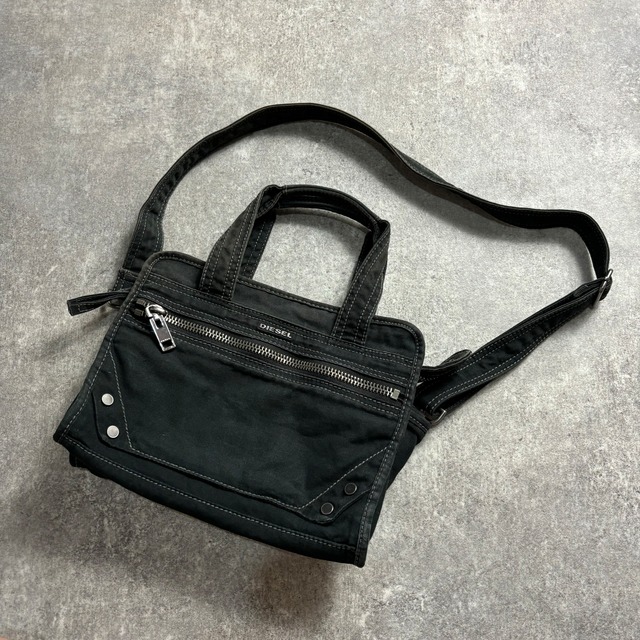 00s DIESEL archive hand bag 2way y2k | LOST 