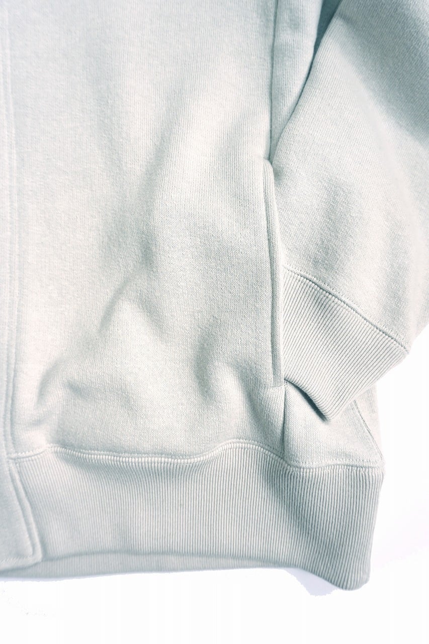 Mixed Cotton Dense Sweat Blouson
