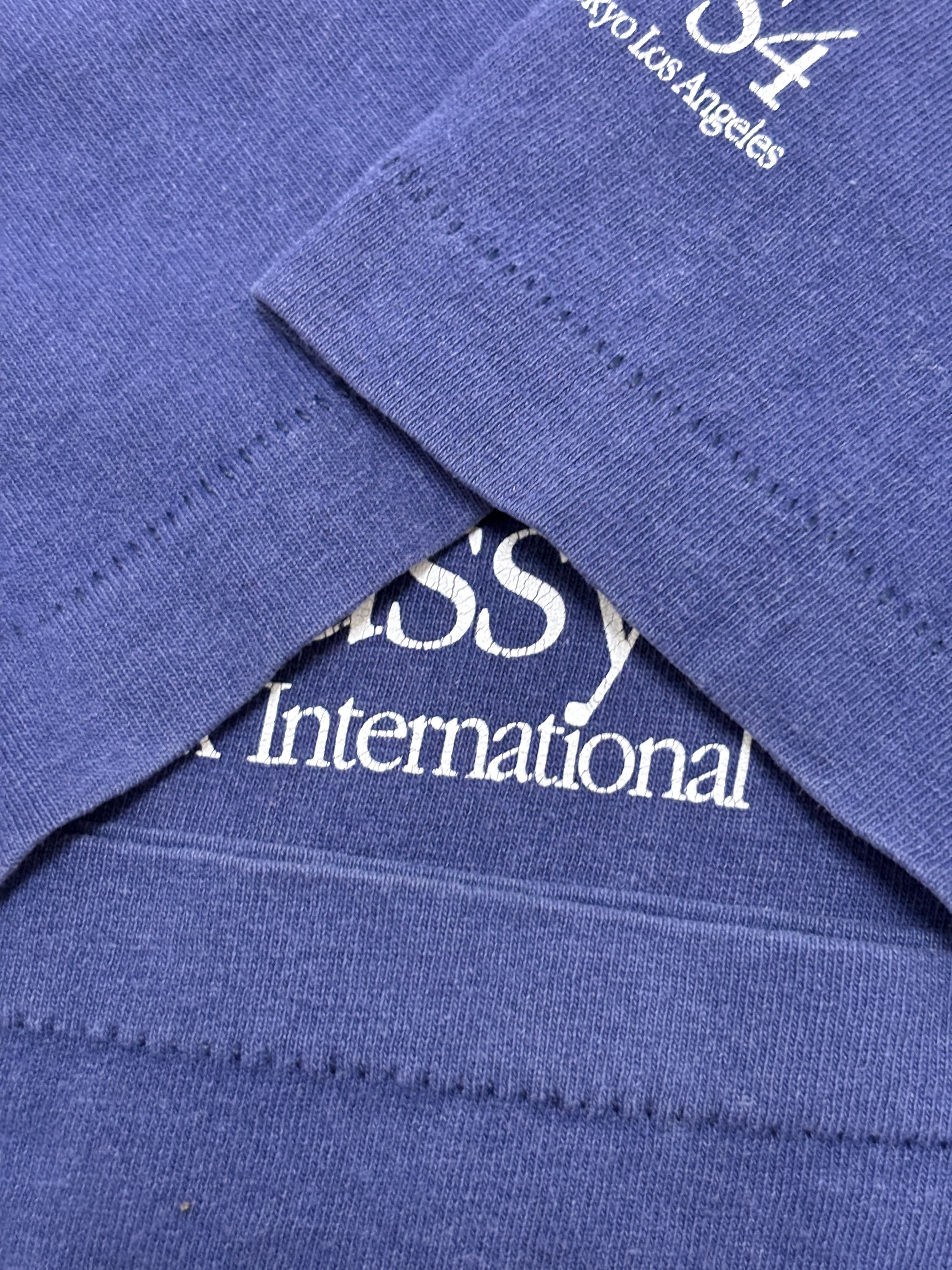 00s stussy apple tシャツ　パロディ 00s OLD STUSSY/Apple Parody Tee/USA製/銀タグ/M/アップルパロディ