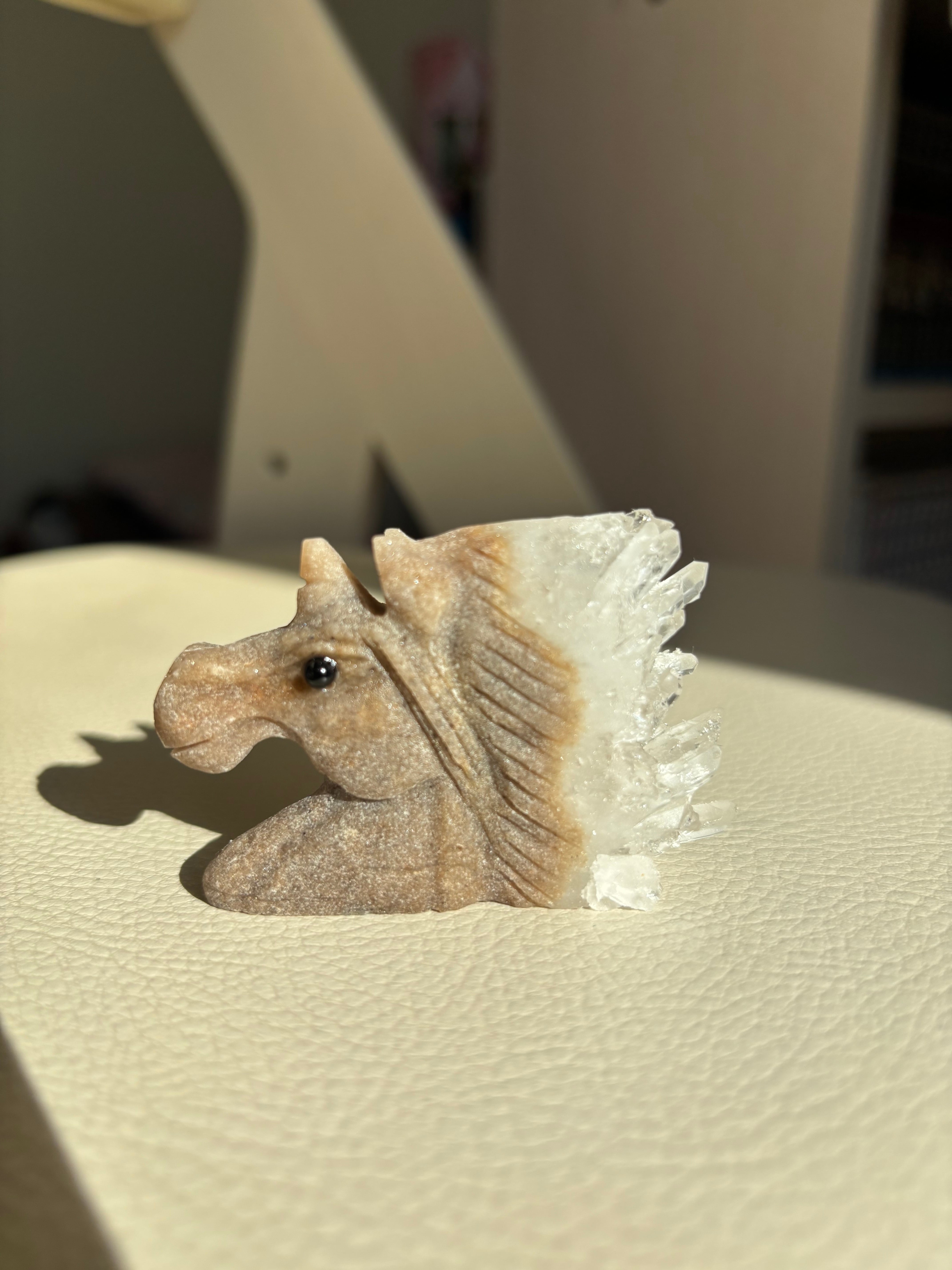 ユニコーン＆クリアクウォーツ