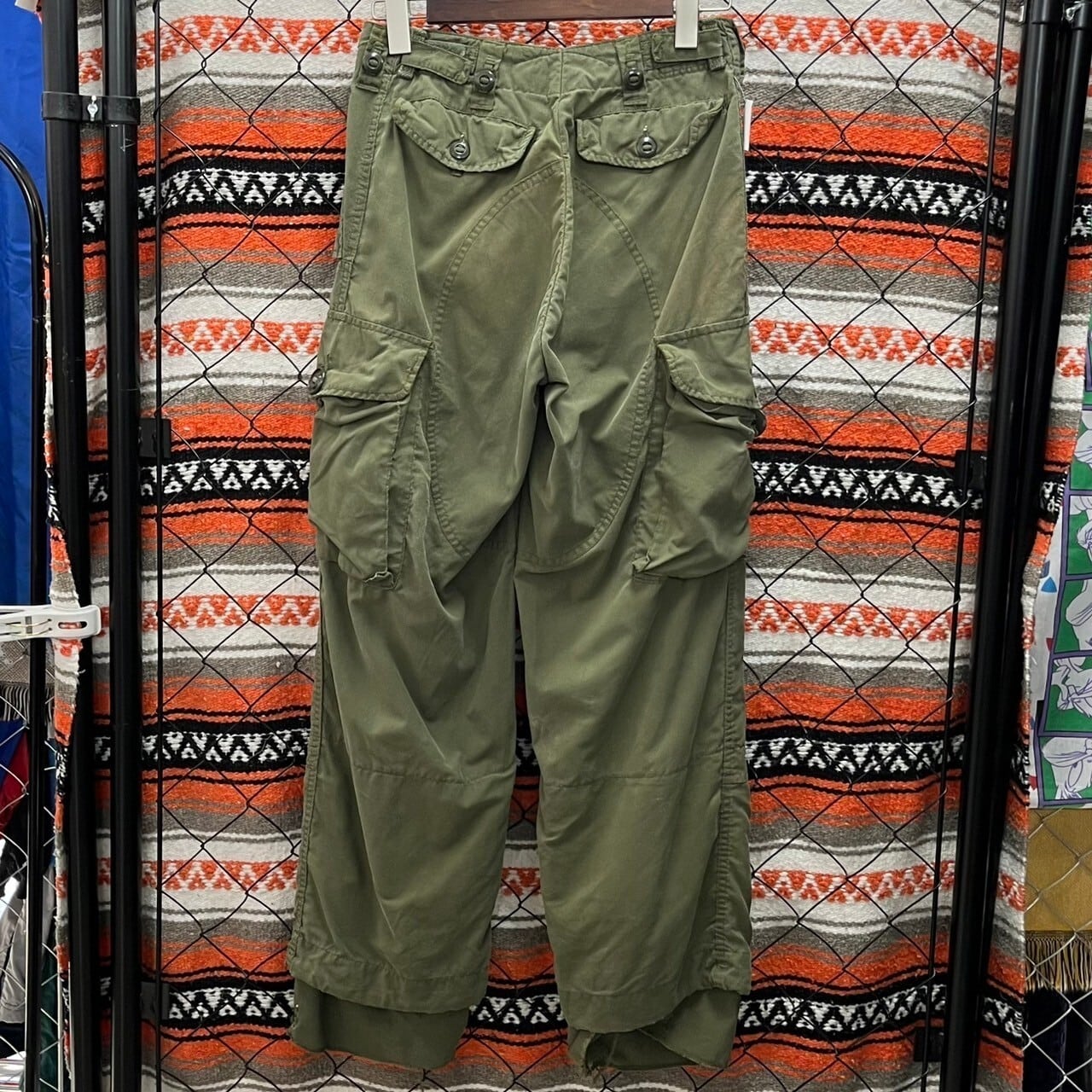 80s ミリタリー カナダ軍 コンバット カーゴパンツ ジッパーフライ XS 古着 古着屋 埼玉 ストリート オンライン 通販 アメカジ ビンテージ