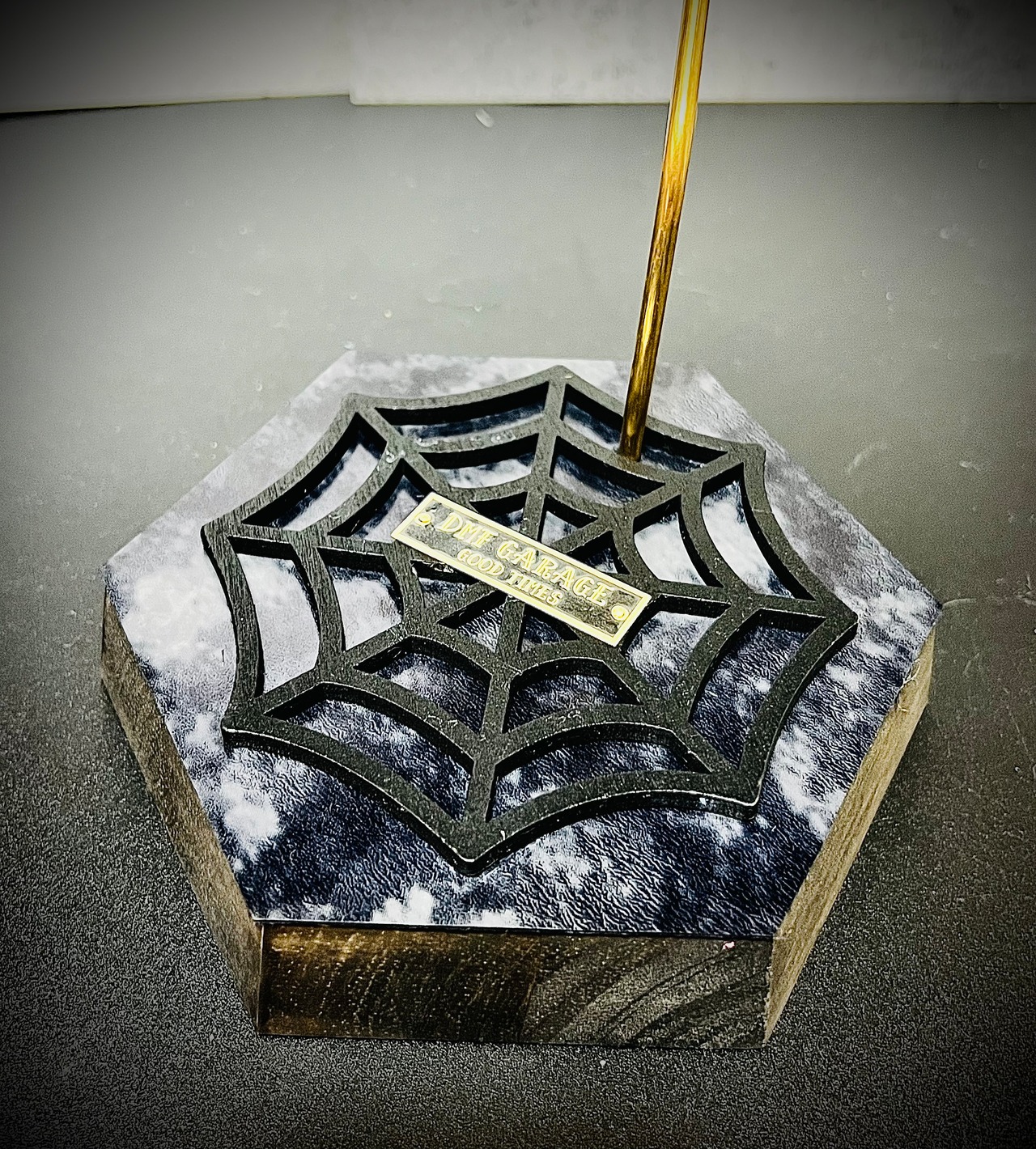 DMF GARAGE SPIDER Hexa(ヘキサ）スタンド