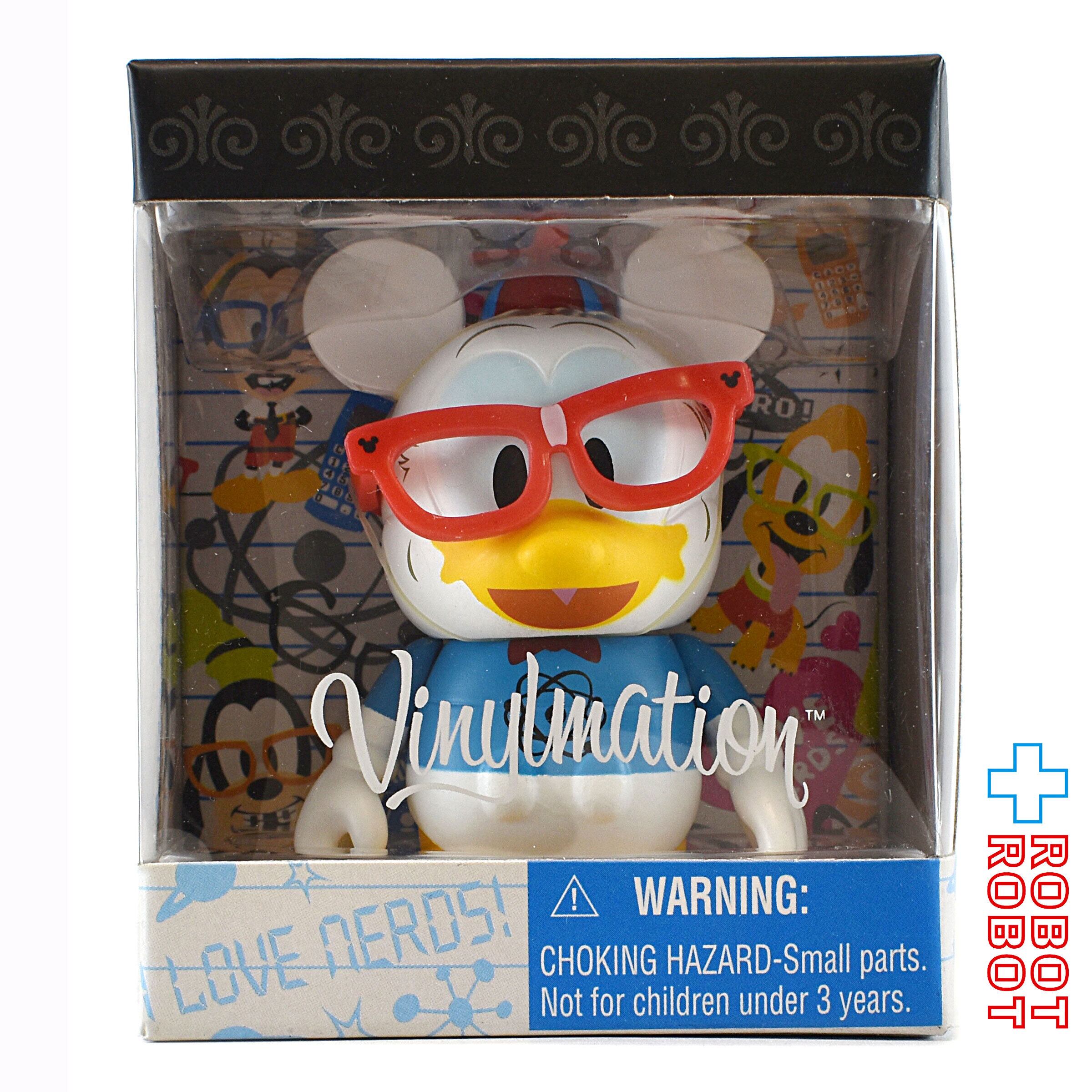 ディズニー バイナルメーション ナードロックシリーズ ドナルド