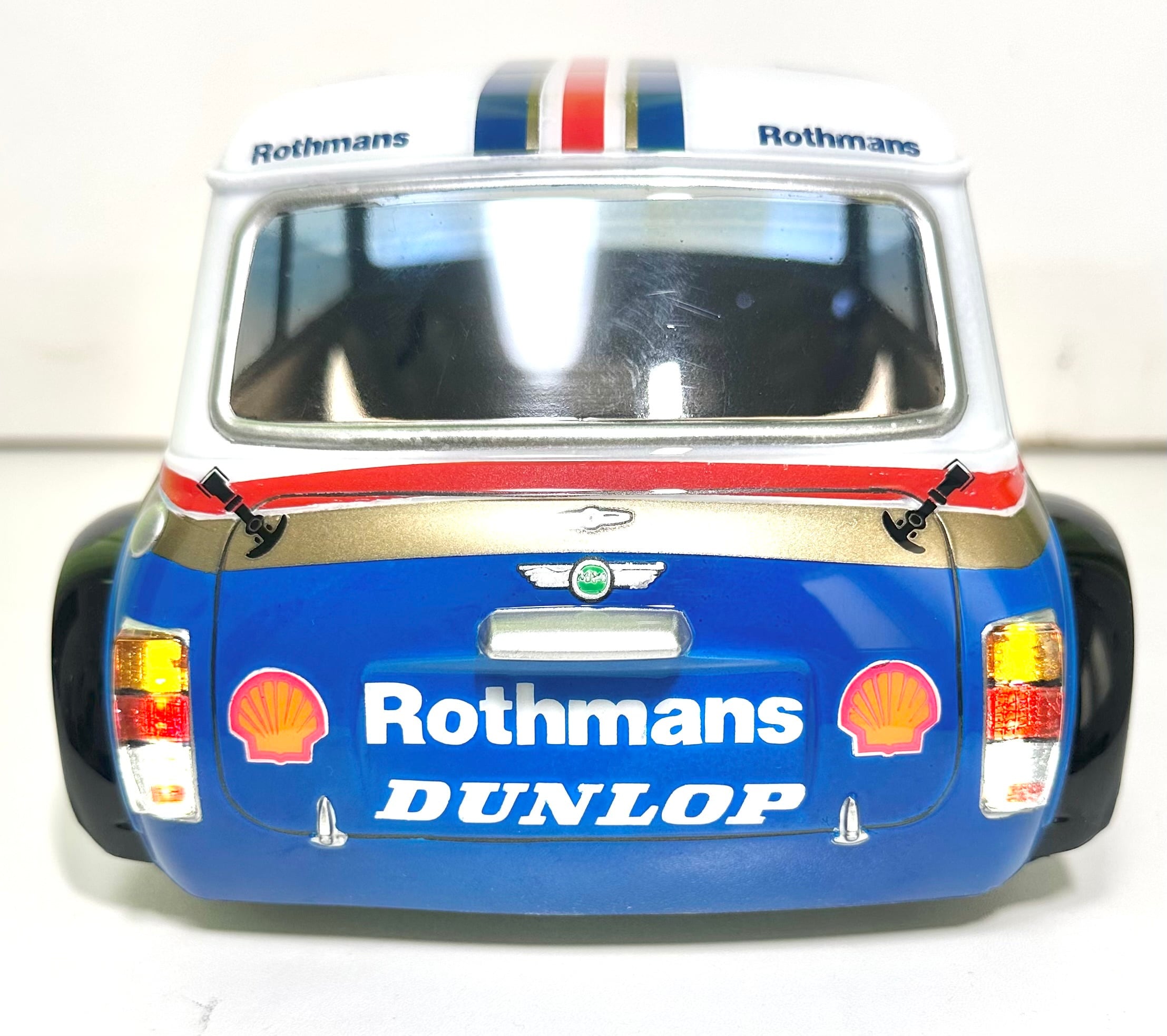 タミヤ 1/10RC ミニクーパーレーシング オリジナル塗装ボディ 新品