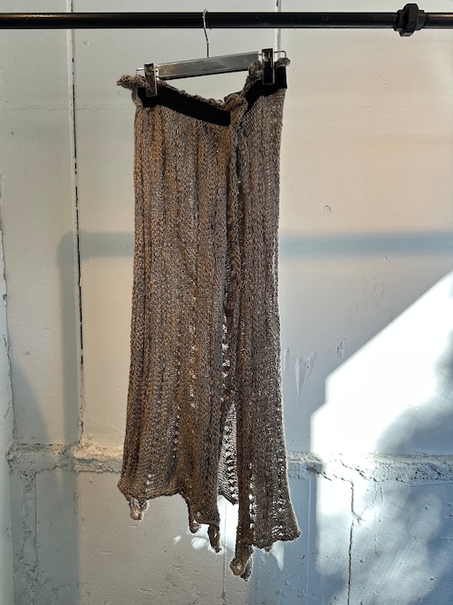 PEIEN　Knit Skirt