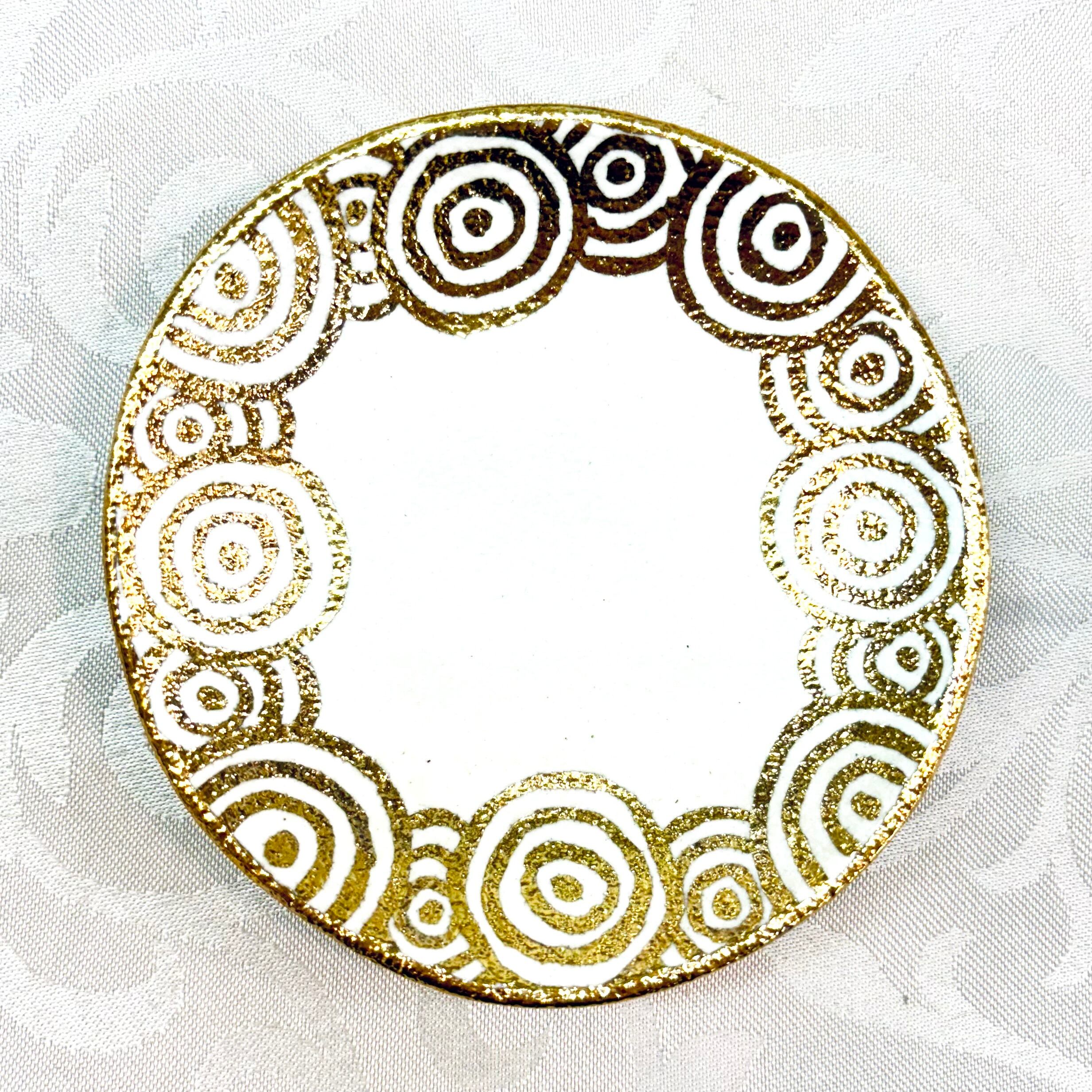 豆皿 直径10cm (240304)