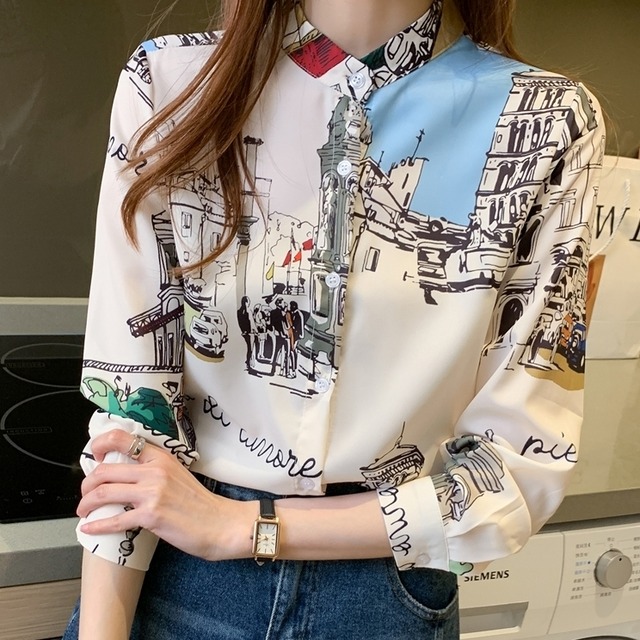 ボウタイブラウス レディース 送料無料トップス シャツ ブラウス 幾何学模様 プチハイネック サテン シルクタッチ  マルチカラ— シルキーブラウス  長袖 パフスリーブ フレアスリーブ バルーンスリーブ Vネック サテン 大人可愛い きれいめ 上品 大人女子 モード系 エレガント とろみ 高見え 格上げ 定番 春夏 秋冬 大人 かわいい おしゃれ 普段使い デイリー お呼ばれ お出かけ デート オフィス 通勤 通学 旅行 パーティー 二次会 フォーマル トレンド