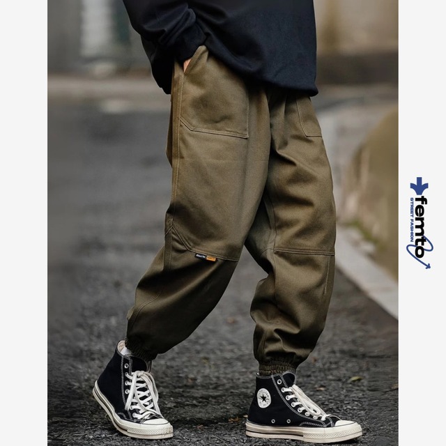 Workstyle cargo jogger pants 1149