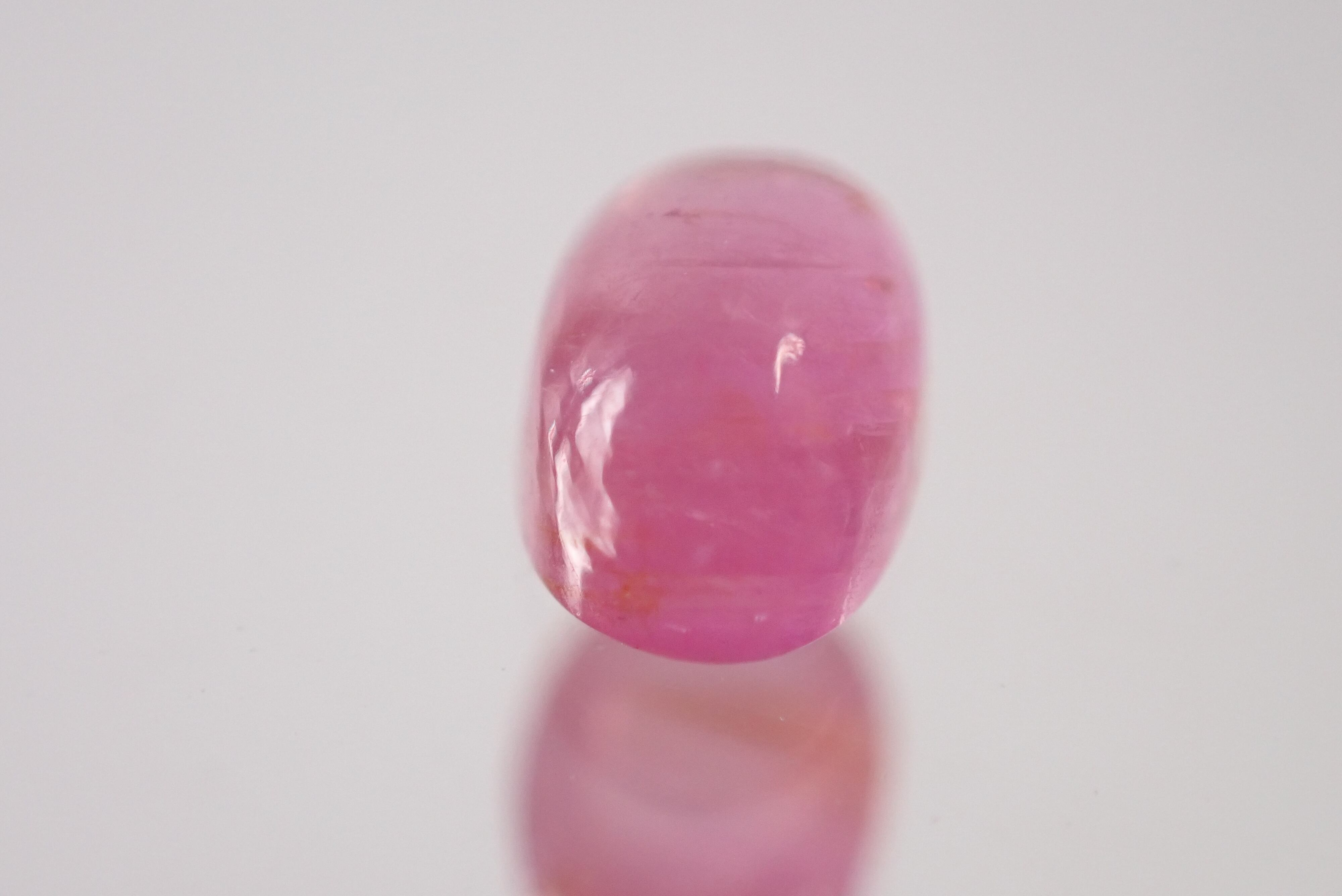 非加熱ピンクサファイア 0.43ct [D7-46] | differencee(ディファレンシー)