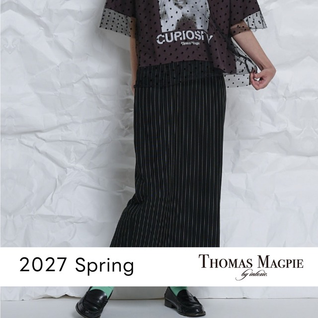 予約商品 | Pin Stripe(スカート)