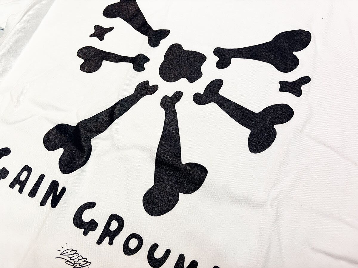 GAIN GROUND なちロゴPart2 Tシャツ | GAIN GROUND