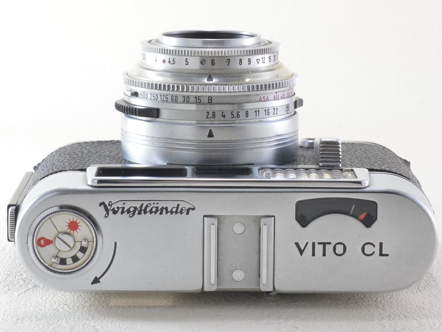 Voigtlander VITO CL / LANTHAR 50mm F2.8 フォクトレンダー（50597