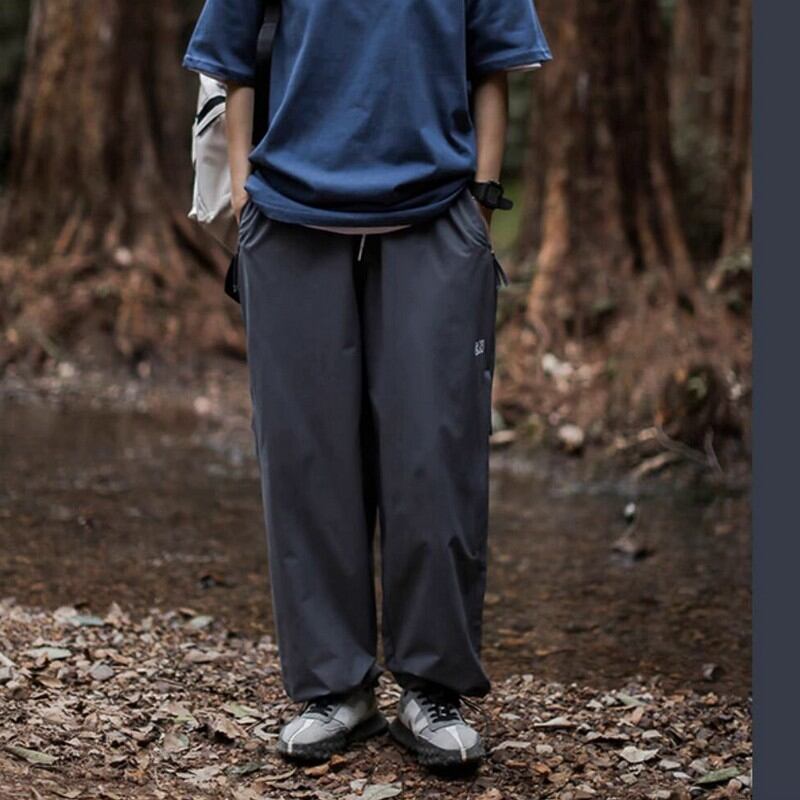 Outdoor casual pants -2col- A0146