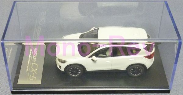 マツダ CX-5 KE2FW パール白 2015年マイナーチェンジ車 | 絶版ミニカー