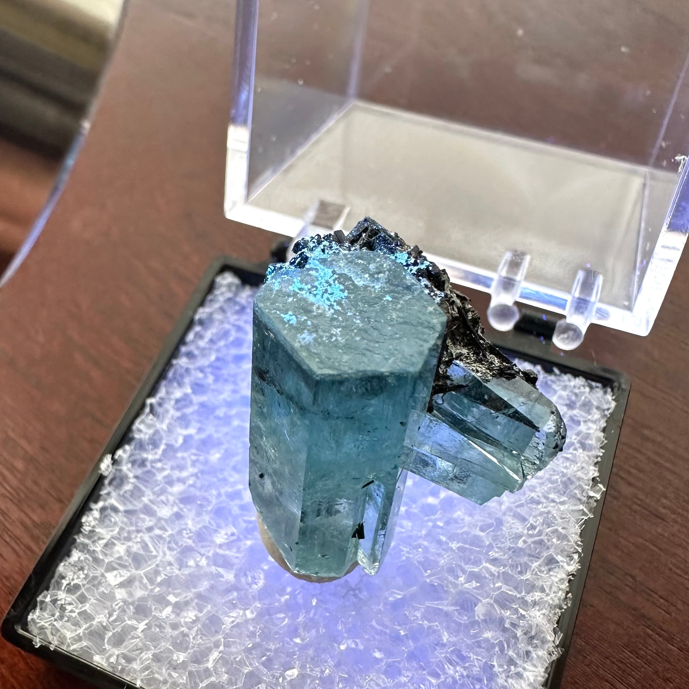 アクアマリン【Aquamarine】ベトナム産 | PEANUTS MINERALS