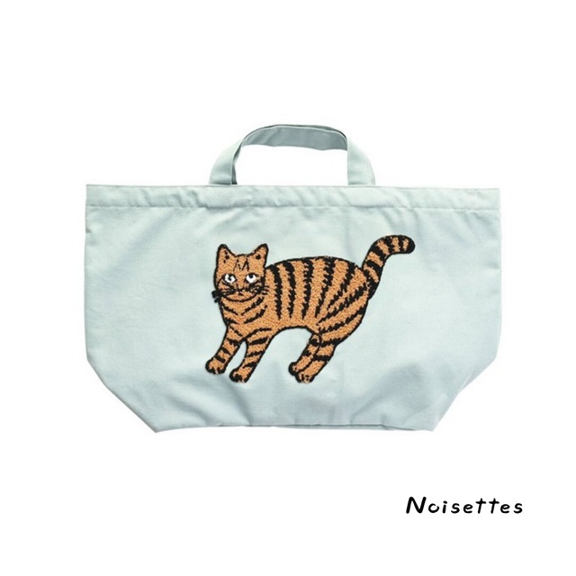 【松尾ミユキ】トートバッグ Fluffy Boat and Tote