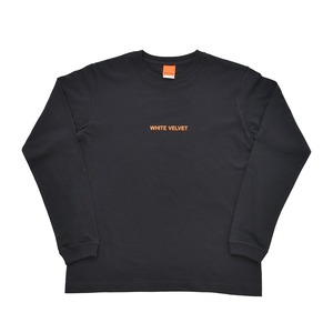 センターLOGOロンT BLACK