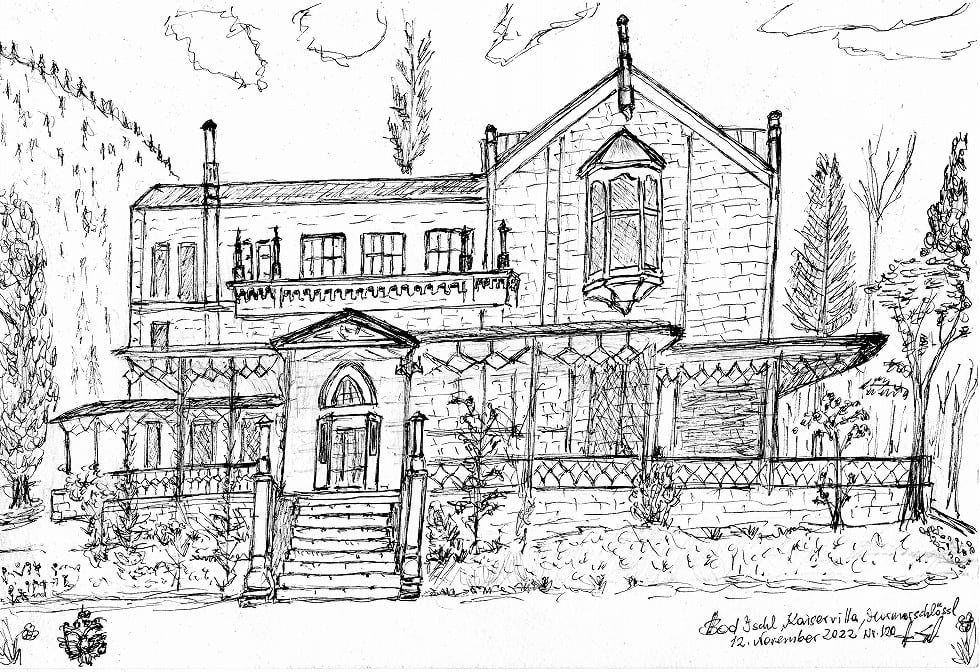 大理石の城(バート・イシュル) | Marmorschloessl Kaiservilla BadIschl