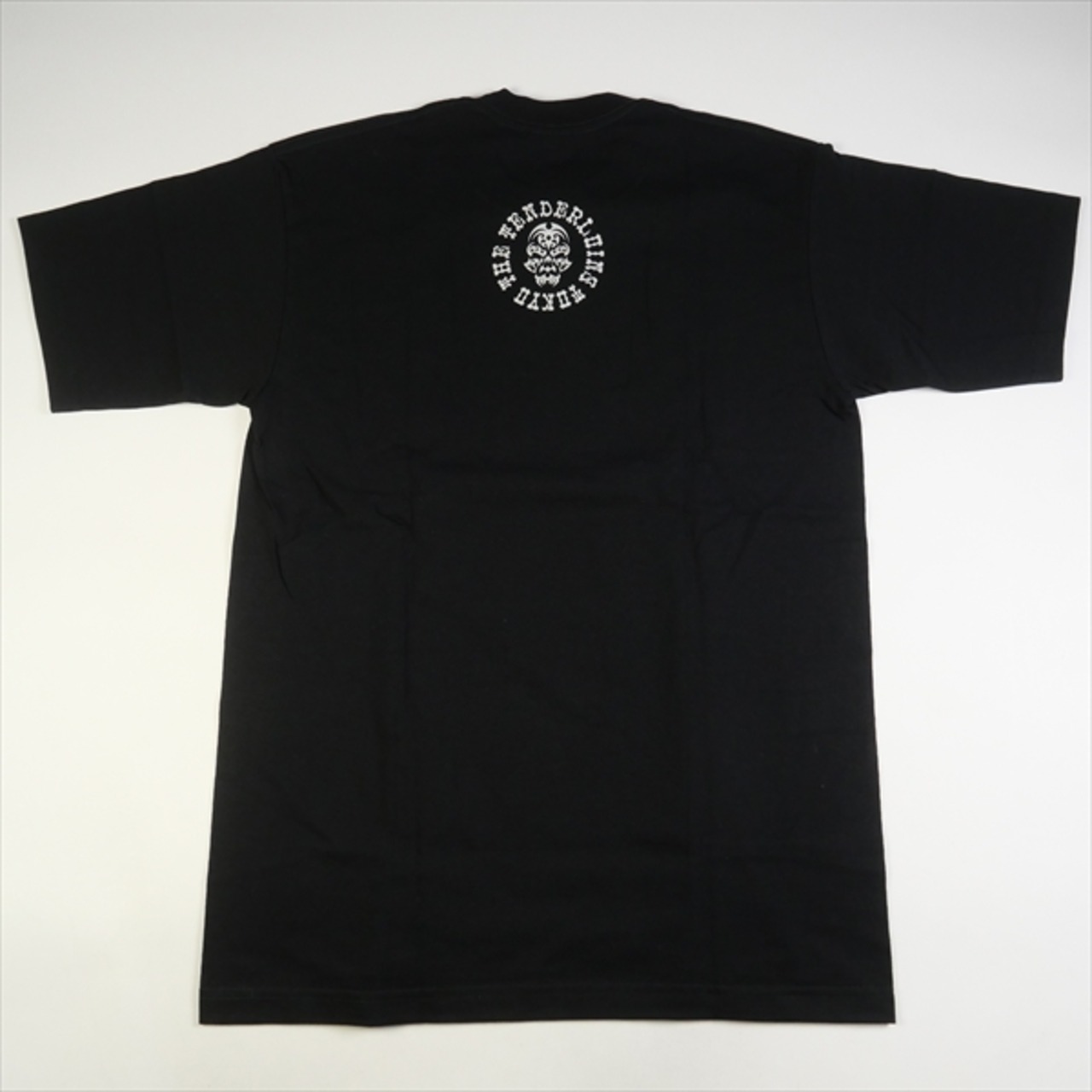 Size【L】 TENDERLOIN テンダーロイン TEE QB BLACK Tシャツ 黒 【新古 