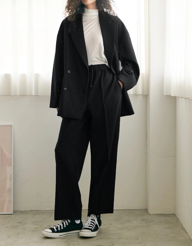 コントラストイージーパンツ セットアップ対応