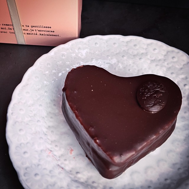 ハートのザッハトルテ(店頭お渡し)