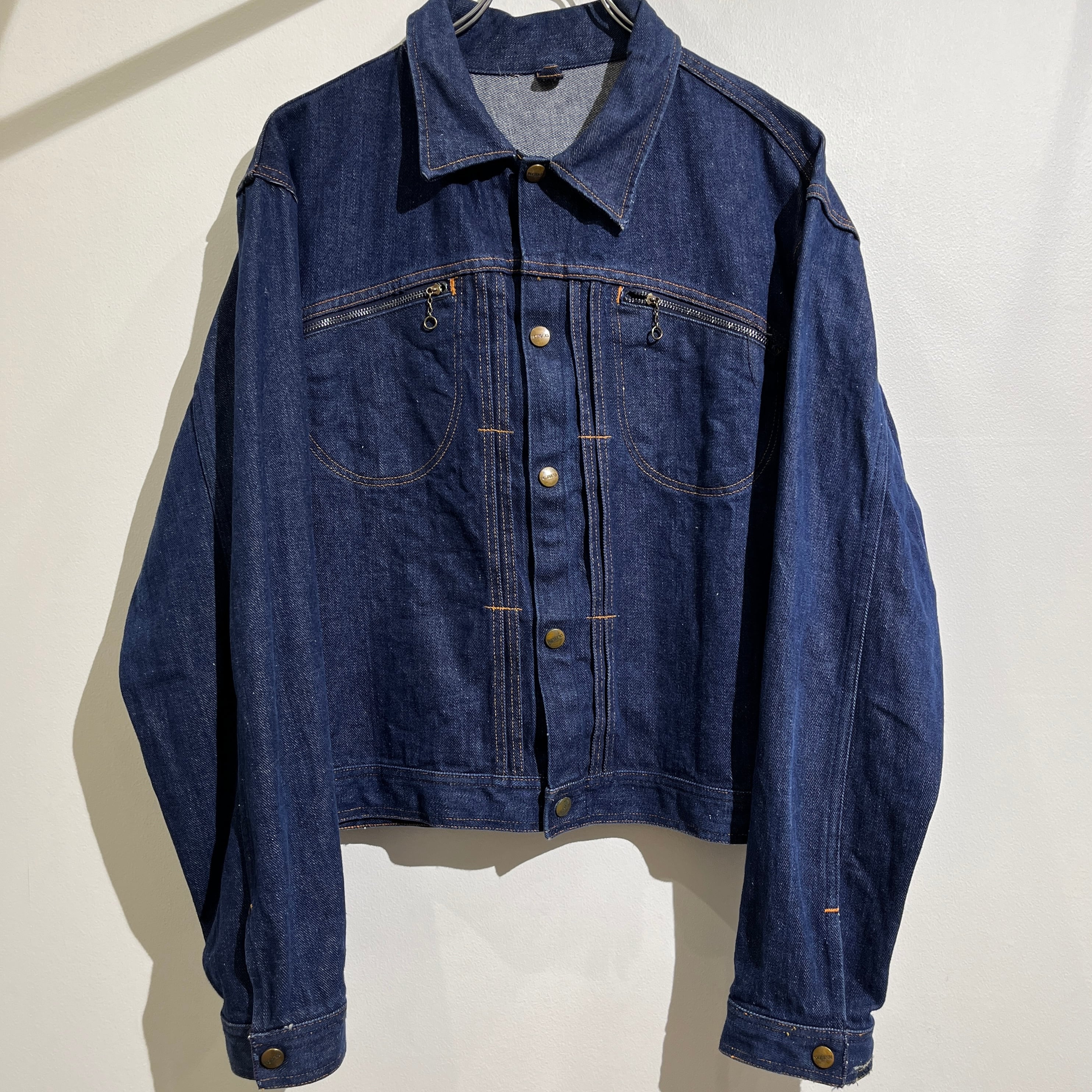 60s Sears Roebucks Denim Jacket 60年代 シアーズ ローバックス ...