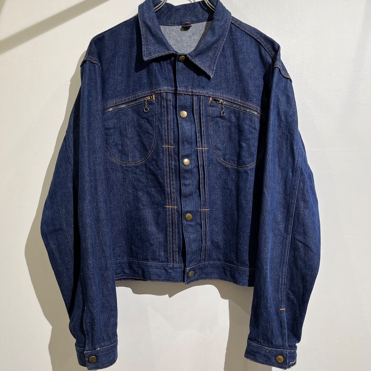60s Sears Roebucks Denim Jacket 60年代 シアーズ ローバックス 
