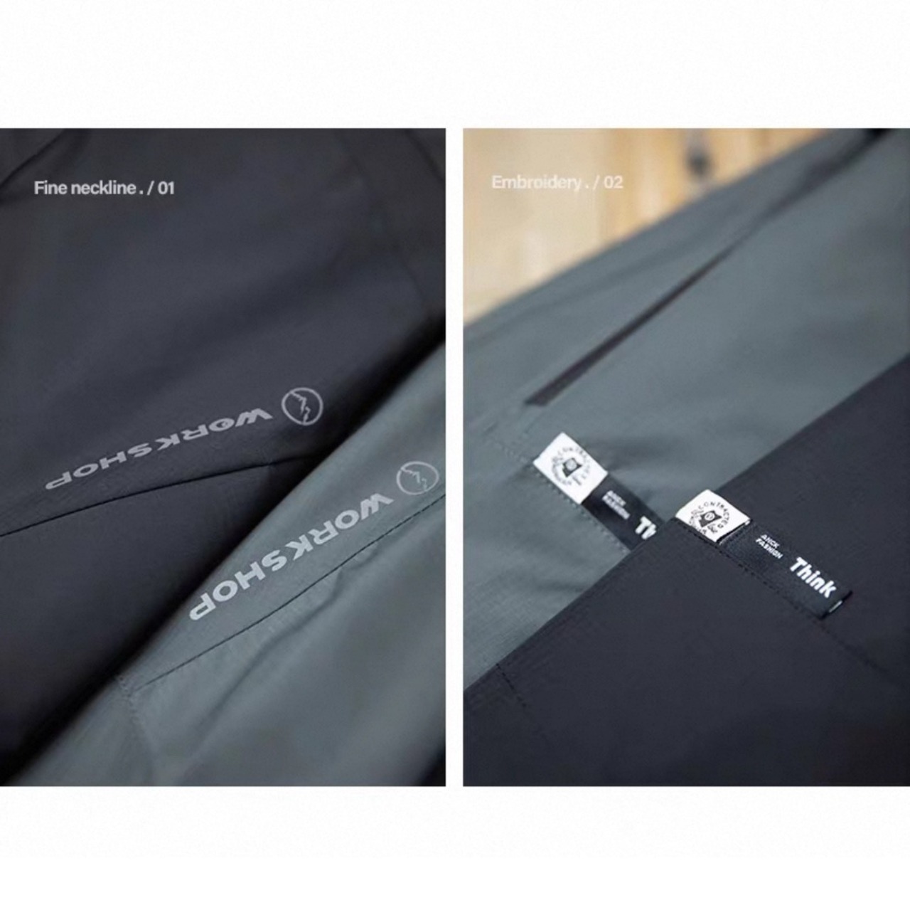Hooded zip mountain jacket 1529 - 12