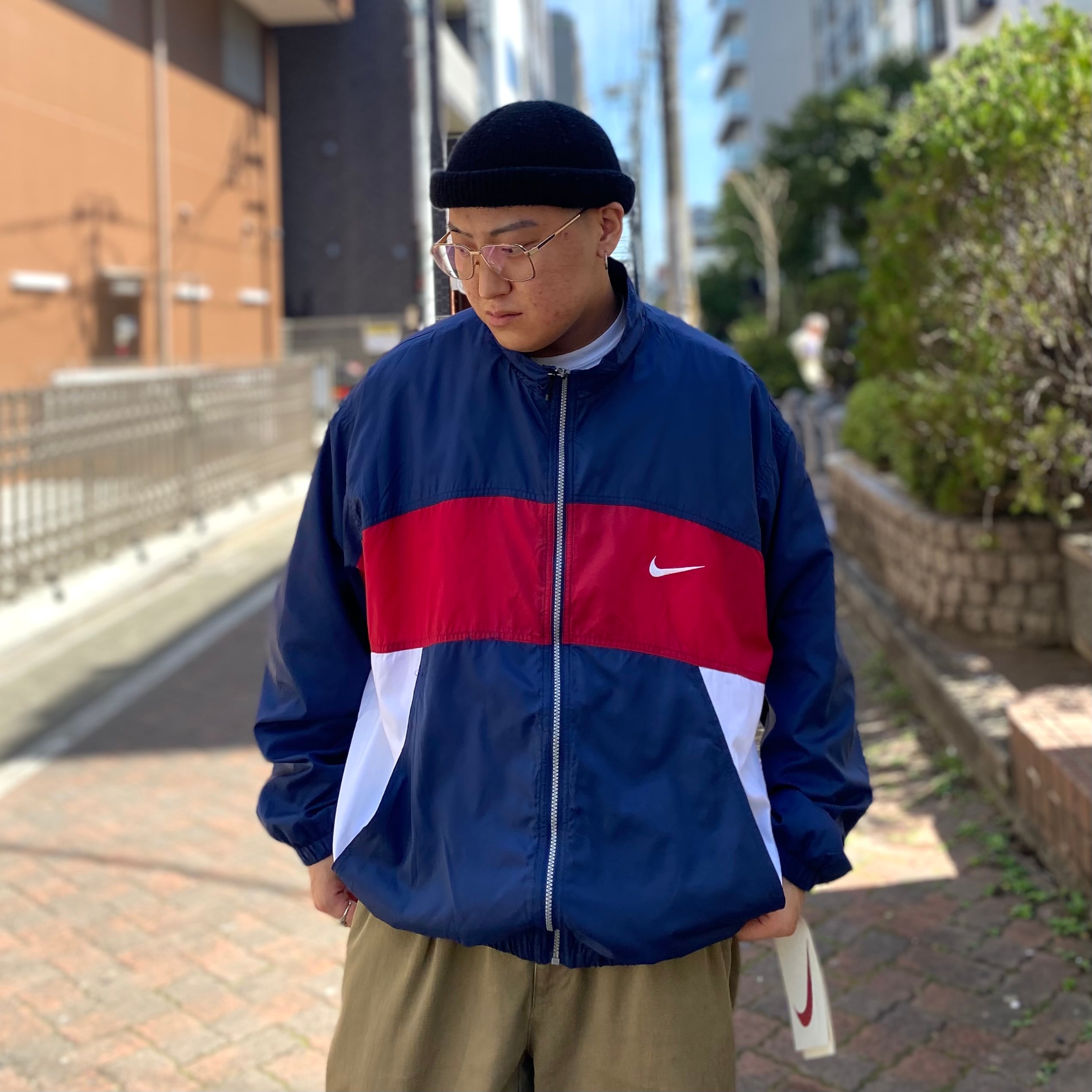 90年代 size:XL【 デッドストック 】NIKE ナイキ ナイロン