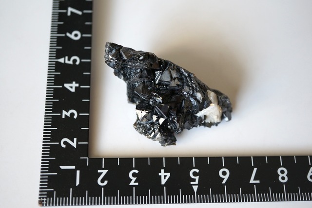 ブルガリア産スファレライト/カルサイト Sphalerite / Calcite 1696