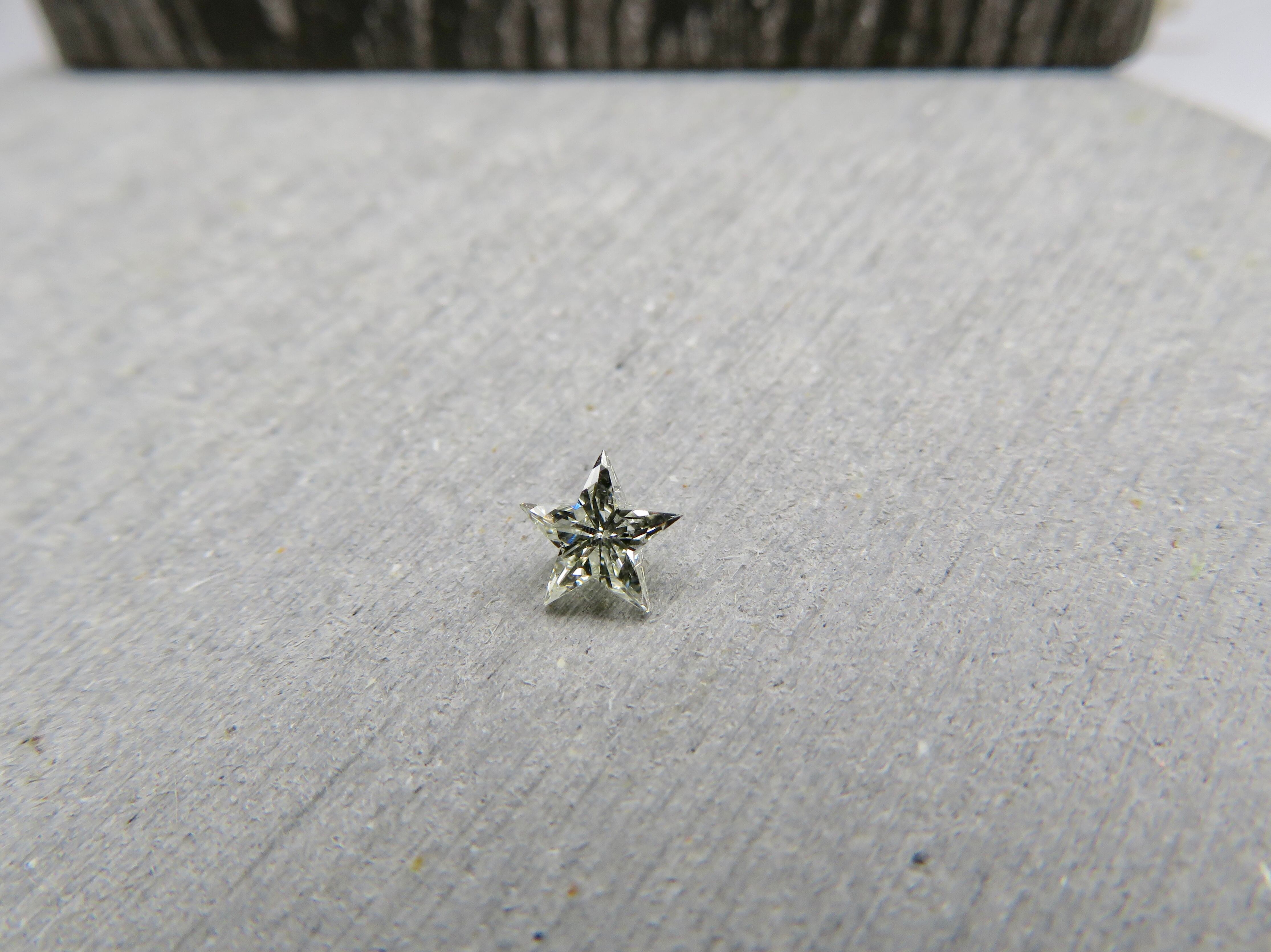 ルースダイヤモンド / STAR CUT /0.192ct CHUO