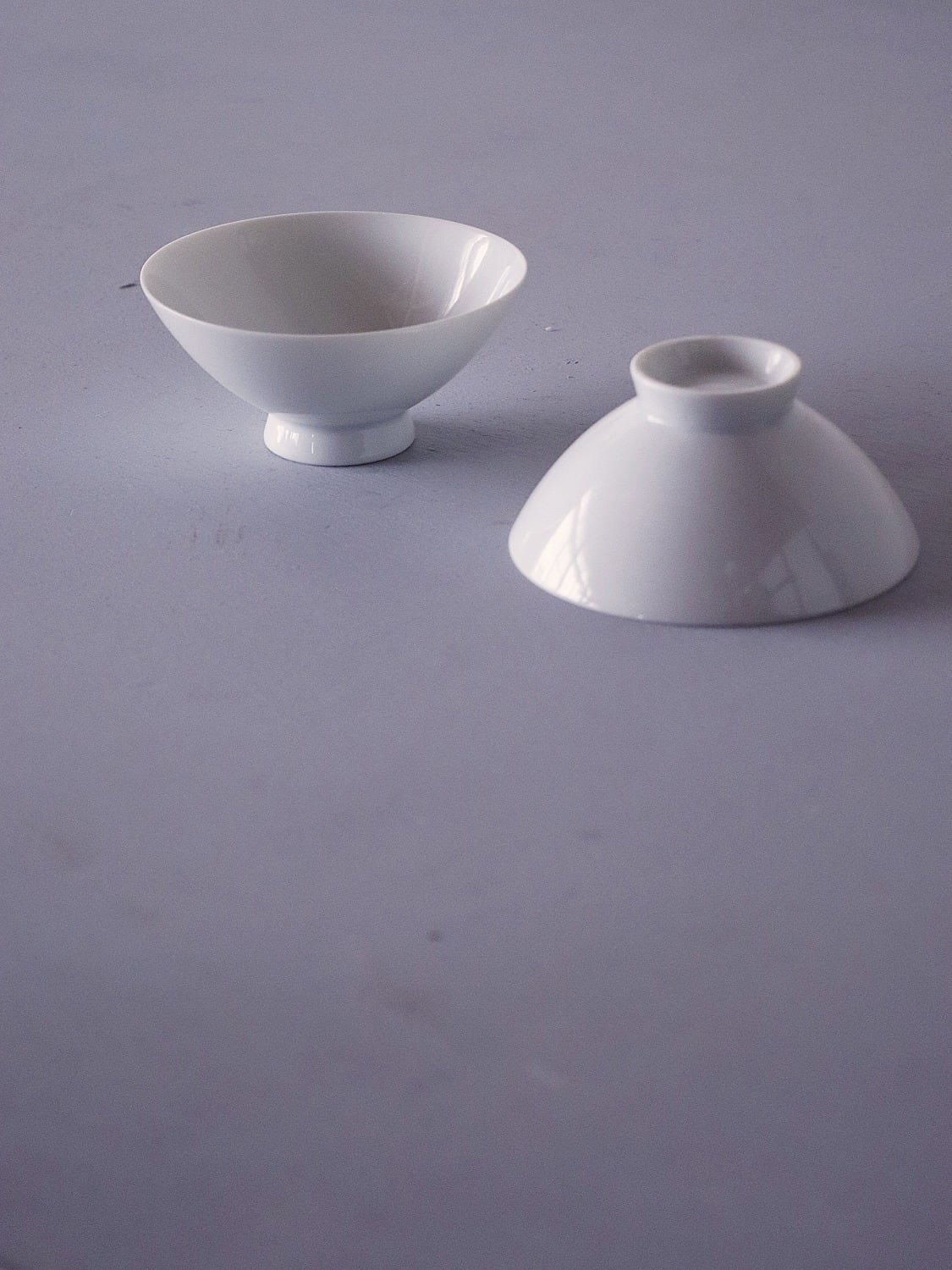 白磁 茶碗 デッドストック 2個セット【送無】 | アルドマ 古道具・古