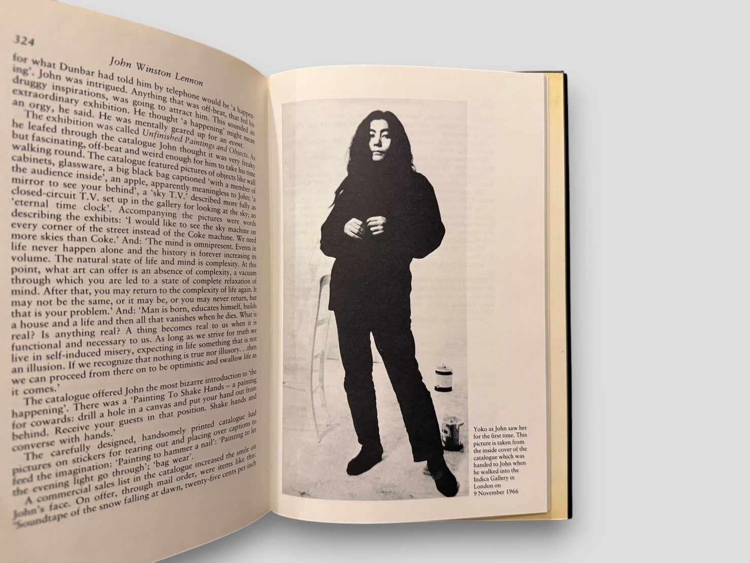 SJ992】John Winston Lennon: Volume 1 1940–1966 / John Ono Lennon