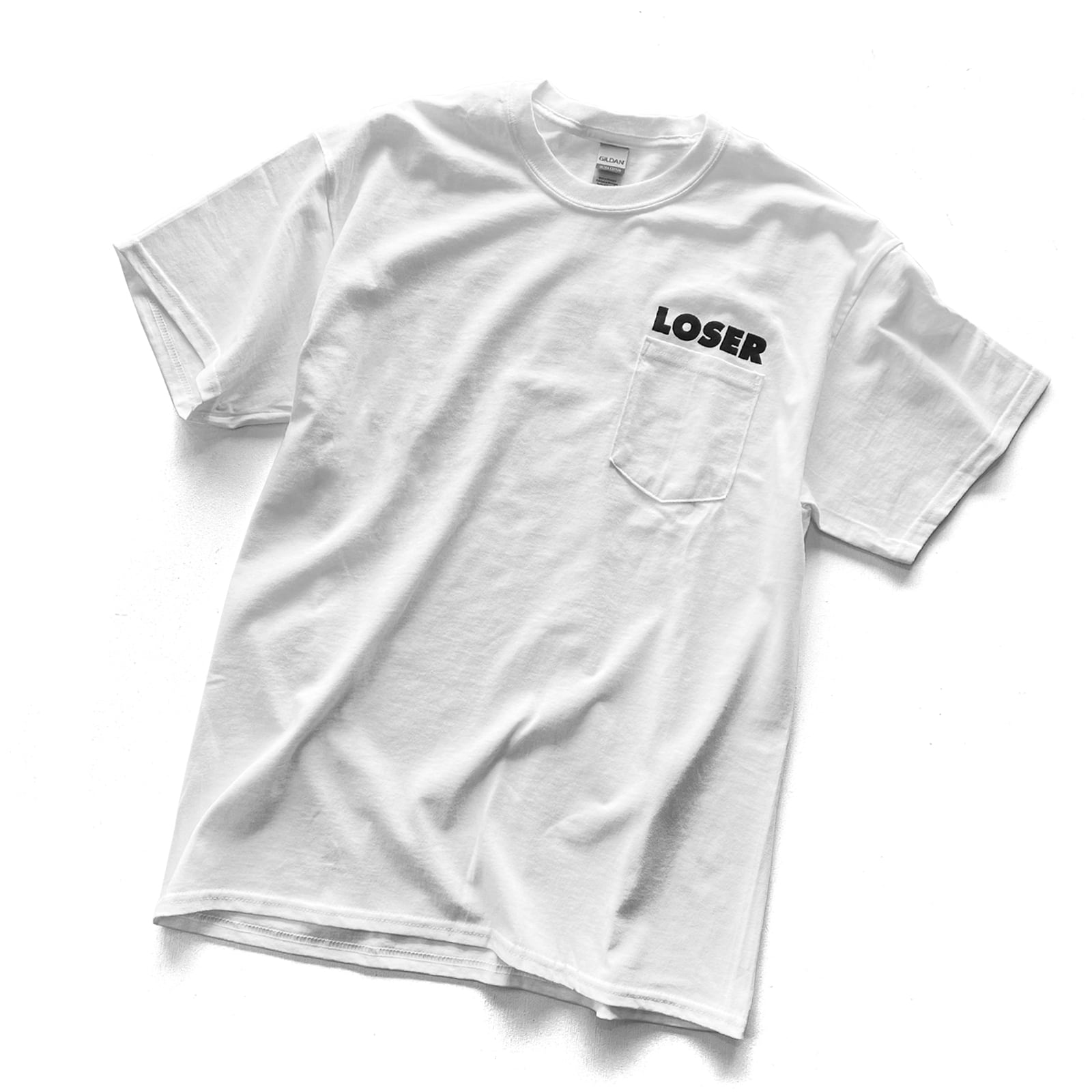 SUB POP 「LOSER 」 「オルタナ ロック グランジ バンド」 ポケTシャツ